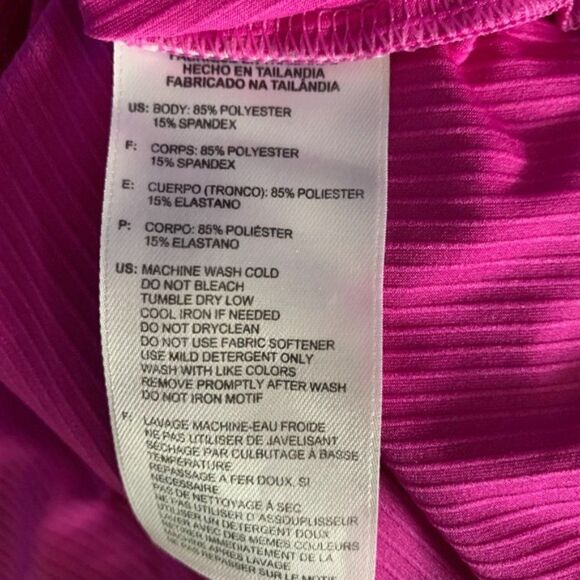 Adidas Climalite Ribbed Racerback Tank size M - Picture 6 of 6